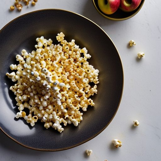 Curry Buttered Popcorn recipe image