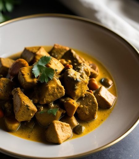 Curry Chicken Casserole recipe image