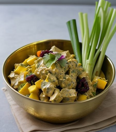 Curry Chicken Salad recipe image