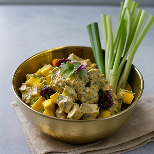 Curry Chicken Salad recipe image