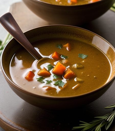 Curry Cruz's (Kwanzaa Yam Soup recipe image