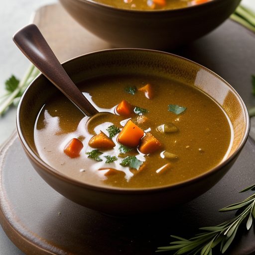 Curry Cruz's (Kwanzaa Yam Soup recipe image