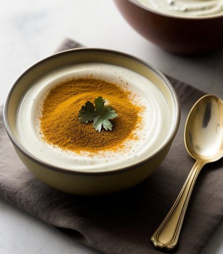 Curry Garlic Dip recipe image