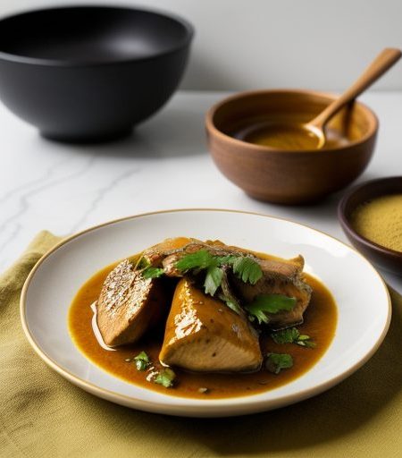 Curry Honey Chicken recipe image