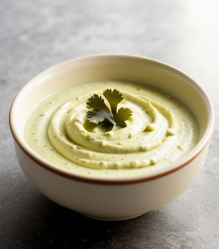 Curry-Lime Dip recipe image