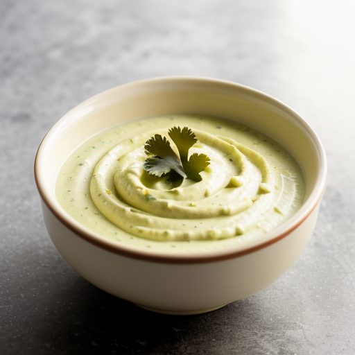 Curry-Lime Dip recipe image