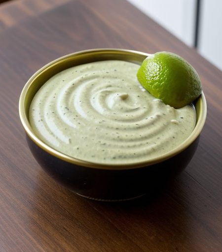 Curry Lime Dip recipe image