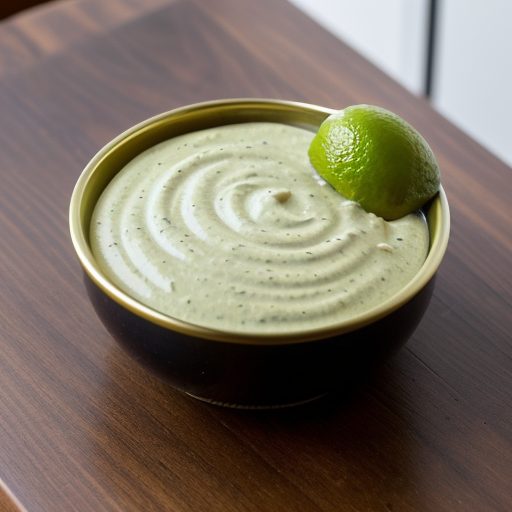 Curry Lime Dip recipe image