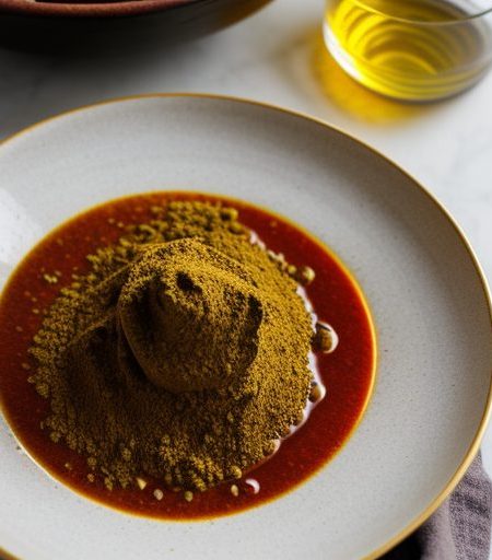 Curry Marinade recipe image