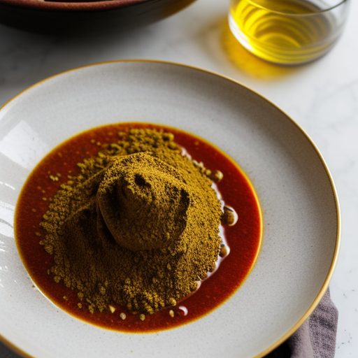 Curry Marinade recipe image