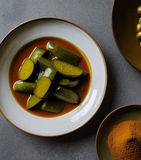 Curry Pickles recipe image
