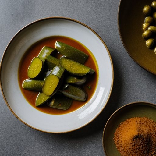 Curry Pickles recipe image