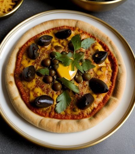 Curry Pizza Appetizers recipe image