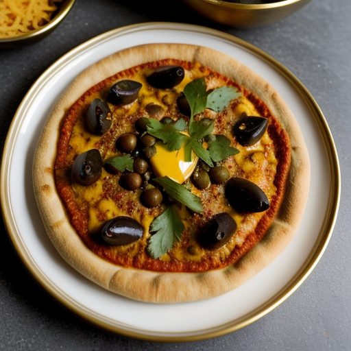 Curry Pizza Appetizers recipe image