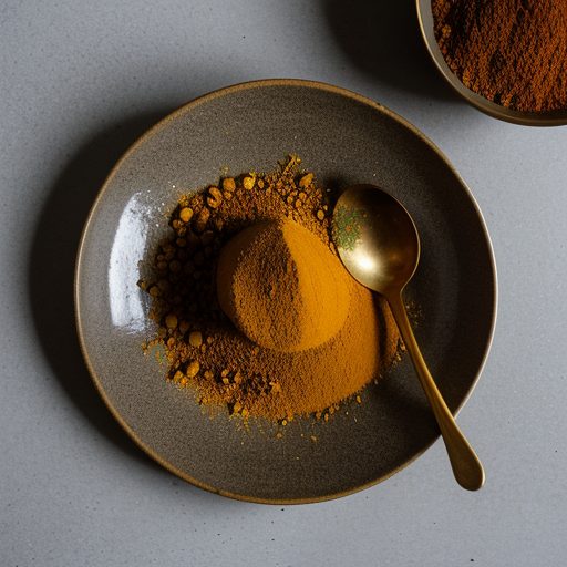 Curry Powder #4 recipe image