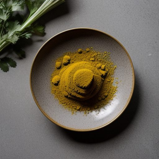 Curry Powder #8 recipe image
