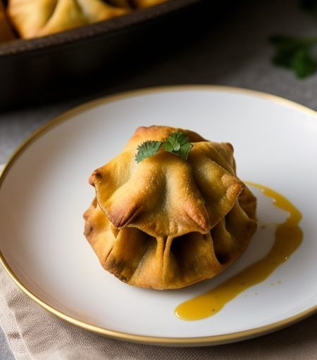 Curry Puffs recipe image
