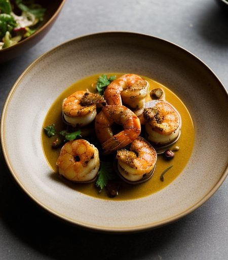 Curry Shrimp recipe image
