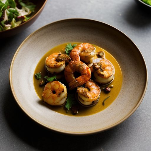 Curry Shrimp recipe image