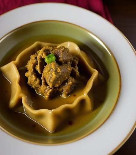 Curry Shui Mai recipe image