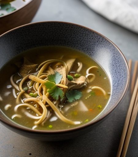 Curry Soup Noodles recipe image