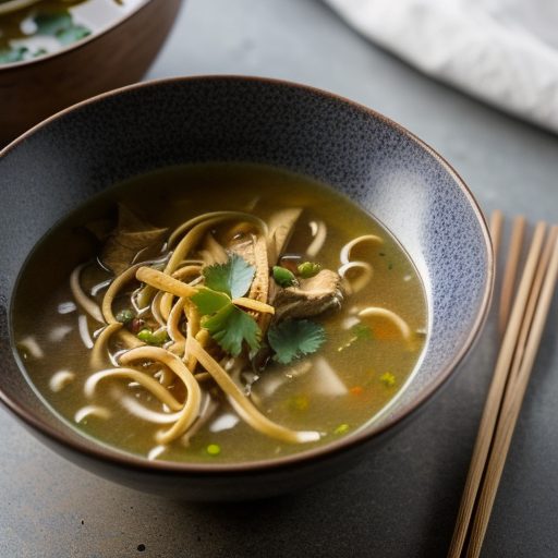 Curry Soup Noodles recipe image
