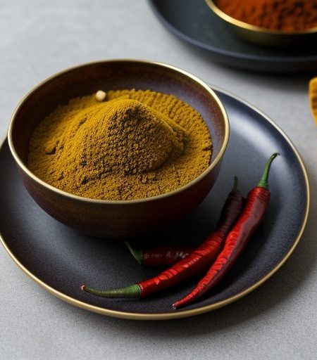Curry Spice Paste recipe image