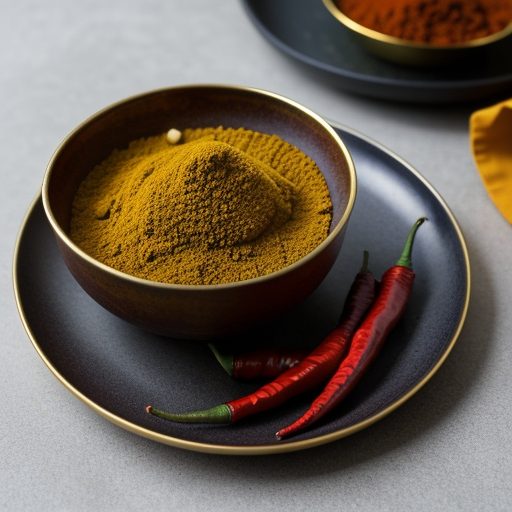 Curry Spice Paste recipe image