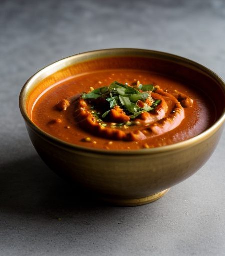 Curry Tomato Sauce recipe image