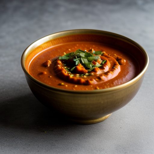 Curry Tomato Sauce recipe image