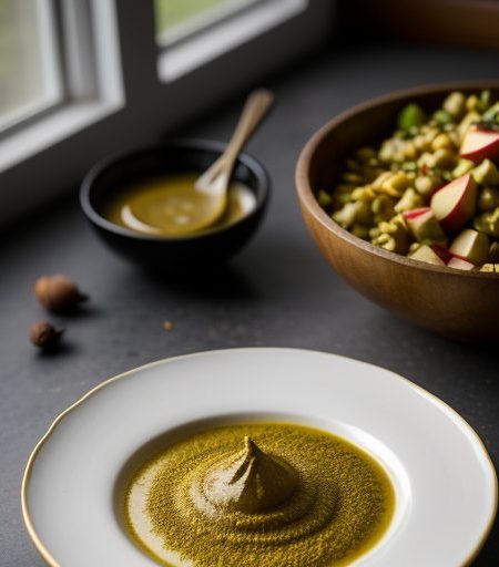 Curry Vinaigrette recipe image
