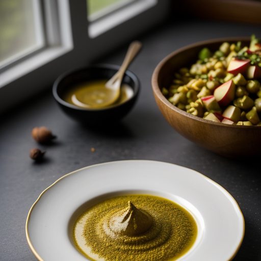 Curry Vinaigrette recipe image