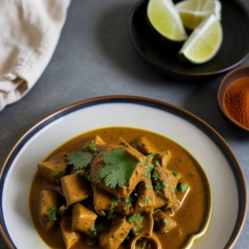 Curry Without Tears recipe image
