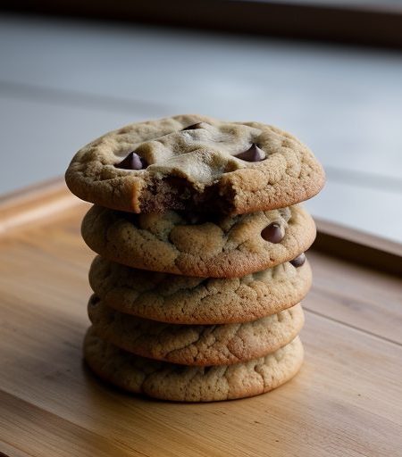Cusine d'OR Chocolate Chip Cookies recipe image