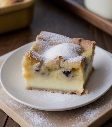 Custard Bread Pudding recipe image