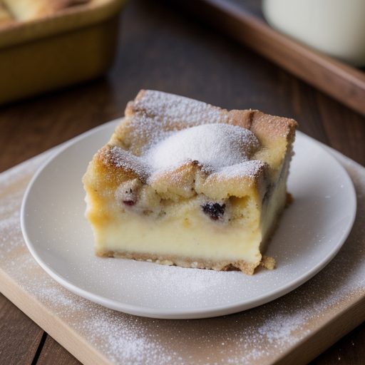 Custard Bread Pudding recipe image