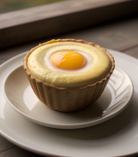 Custard Cups With Strega recipe image