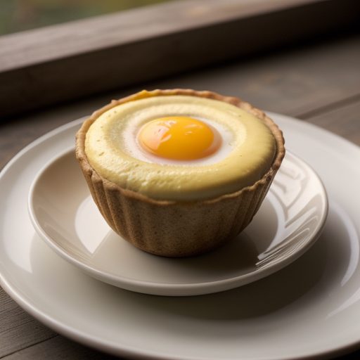 Custard Cups With Strega recipe image