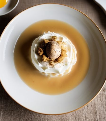 Custard Noodle Pudding recipe image