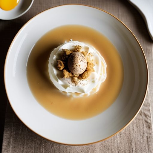 Custard Noodle Pudding recipe image