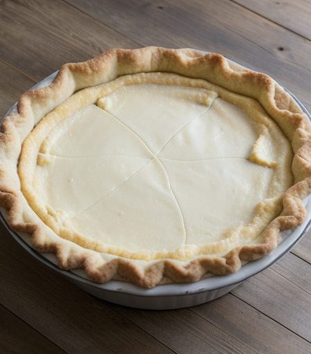 Custard Pie recipe image