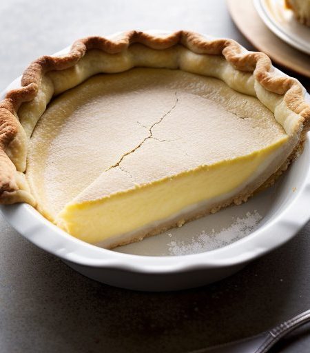 Custard Pie (Kh recipe image