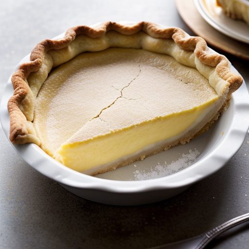 Custard Pie (Kh recipe image