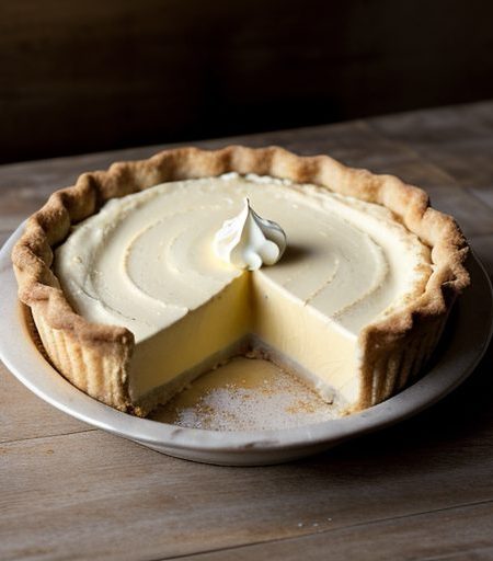 Custard Pie recipe image
