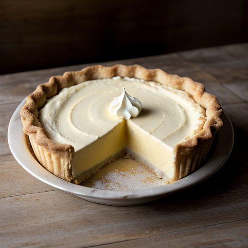 Custard Pie recipe image