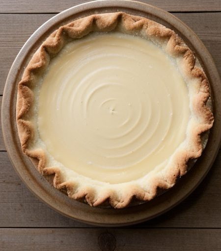 Custard Pie recipe image