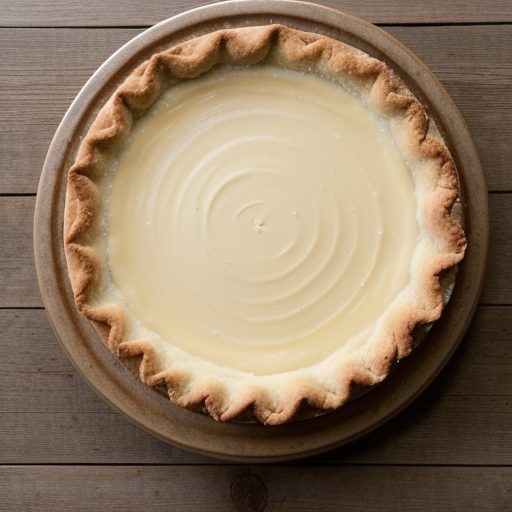 Custard Pie recipe image