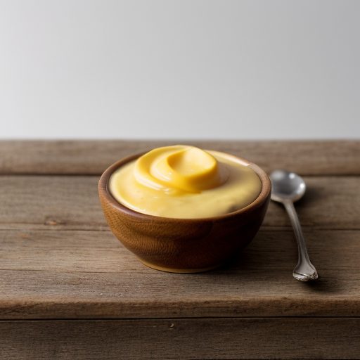Custard Sauce recipe image