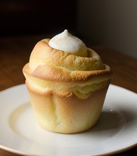 Custardy Popovers recipe image