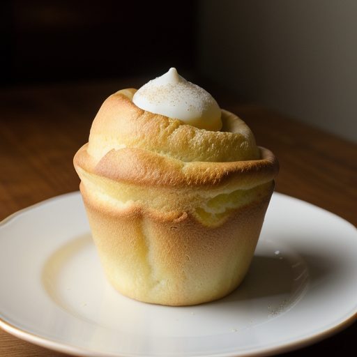 Custardy Popovers recipe image